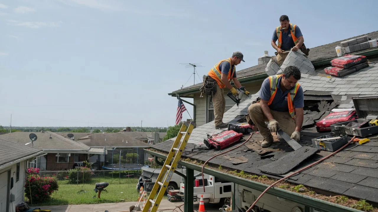Roof Repair in Elmo, MO near me